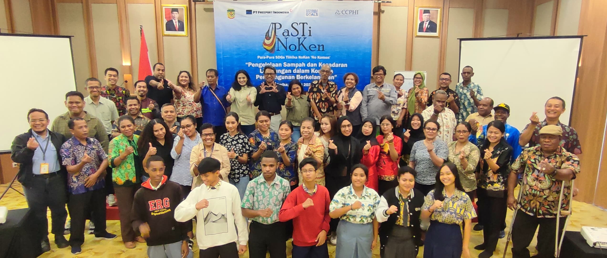 Pemkab Mimika Bersama PTFI Bahas Strategi Pengelolaan Sampah dan Kesadaran Lingkungan