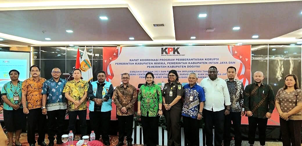 Inspektorat Gelar Rakor Program Pemberantasan Korupsi Tahun 2024