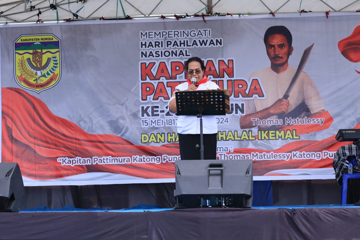 Peringatan Hari Pahlawan Pattimura ke 207 Tahun 2024.