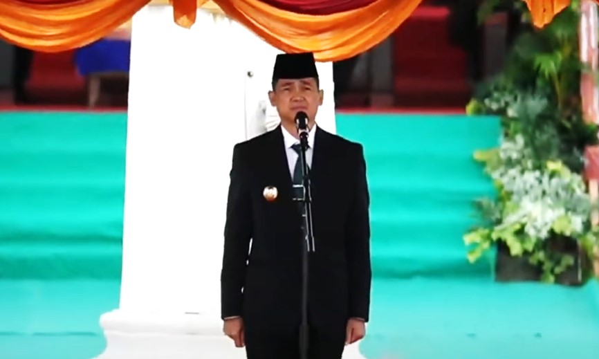 Pj Bupati Mimika Tekankan Sinergi untuk Mewujudkan Mimika Sejahtera di HUT Ke-28 .