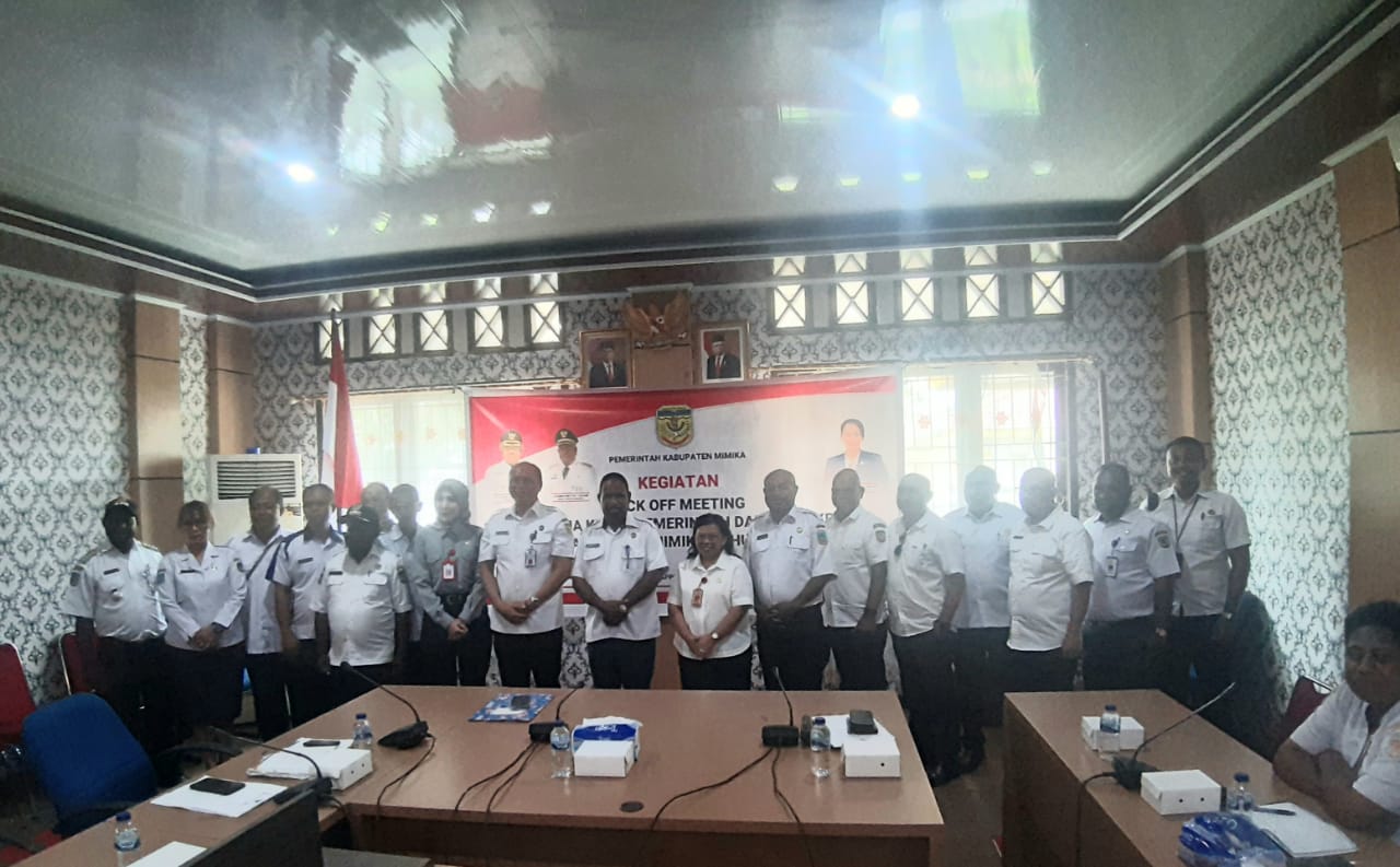 Bappeda Gelar Kick Off Meeting RKPD Tahun 2024