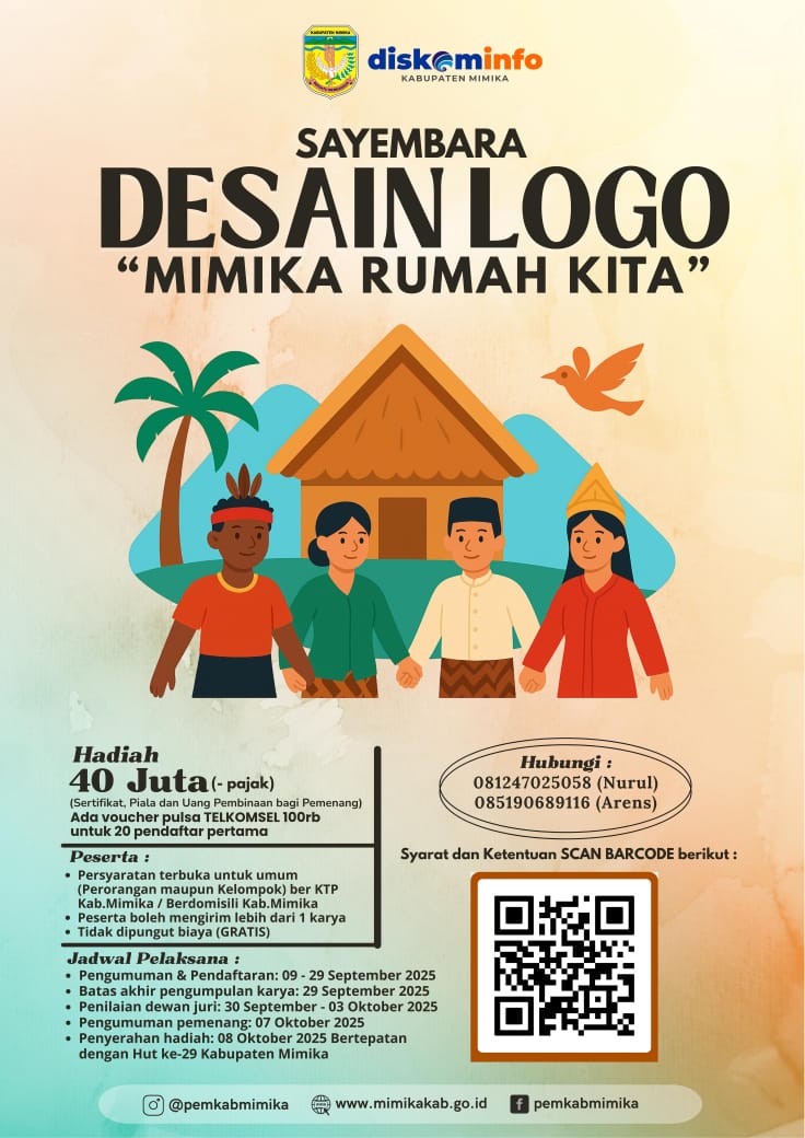 SAYEMBARA LOGO MIMIKA RUMAH KITA